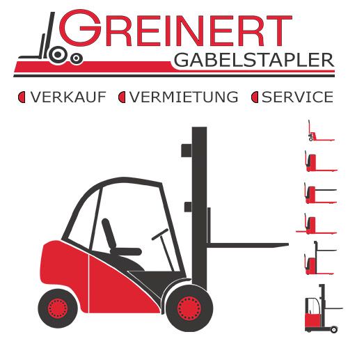 Logo von Greinert Gabelstapler