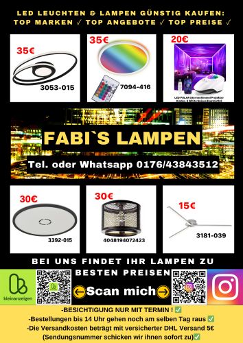 Logo von FABIS LAMPEN