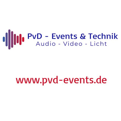 Logo von PvD - Events & Technik