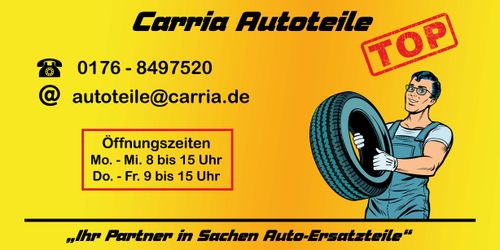 Carria Mietwagen / Autoteile