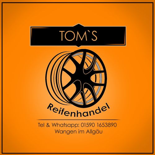 Logo von Tom's Reifenhandel