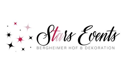 Logo von Stars Events Anna Tomilov Bergheimer Hof