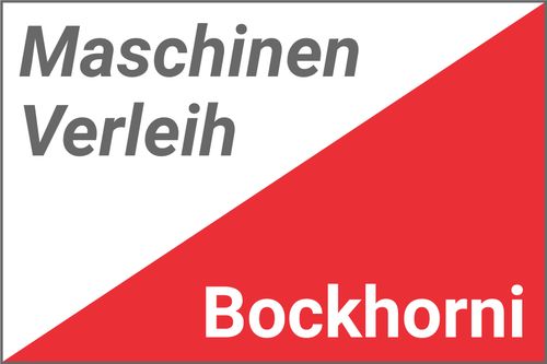 Logo von Maschinenverleih Bockhorni