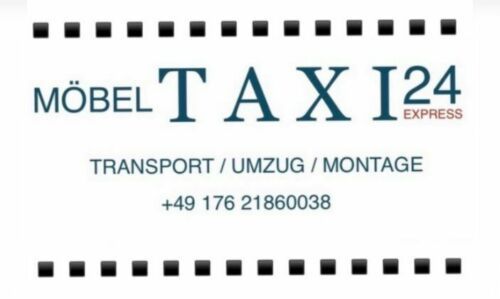 Möbel Taxi 24 Express