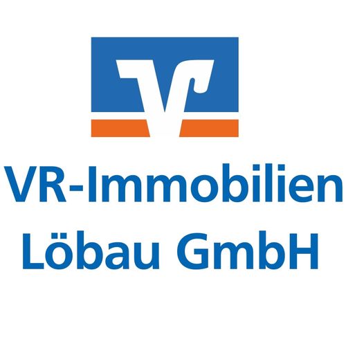 Logo von VR-Immobilien Löbau GmbH