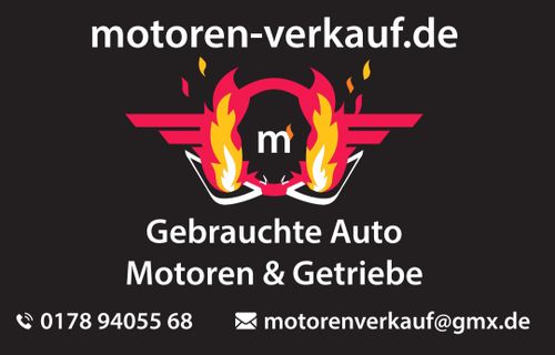 Logo von motoren-verkauf.de   Gebrauchte Auto Motoren & Getriebe