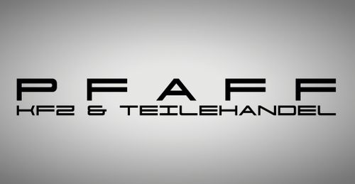 Logo von PFAFF KFZ & Teilehandel