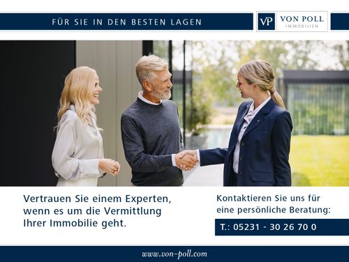 Logo von VON POLL IMMOBILIEN Kreis Lippe