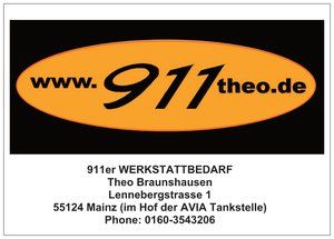 Logo von 911er Werkstattbedarf 