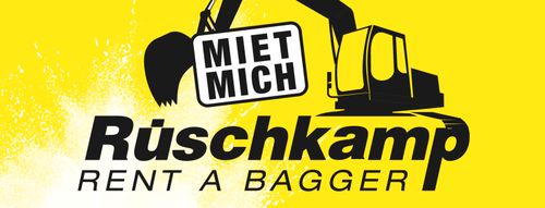 Logo von Autohaus Rüschkamp - Autovermietung & Baggervermietung Lünen