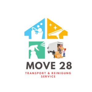 Logo von Move 28 Umzüge, Entrümpelung & Gebäudereinigung