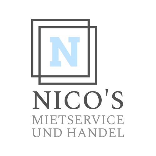 Logo von Nico´s Mietservice und Handel