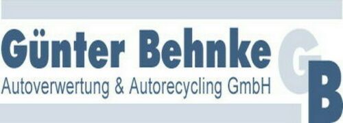 Logo von Günter Behnke Autoverwertung & Autorecycling GmbH