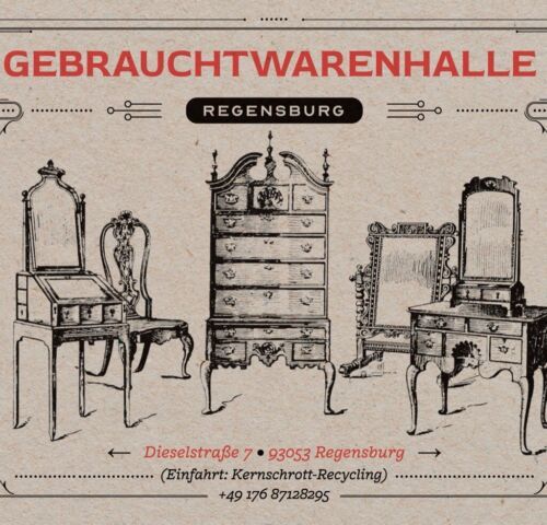 Logo von Gebrauchtwaren Regensburg