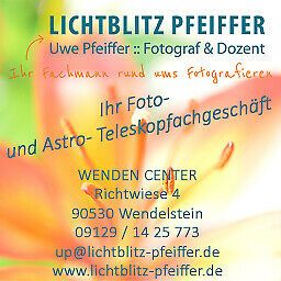 Logo von LICHTBLITZ Uwe Pfeiffer