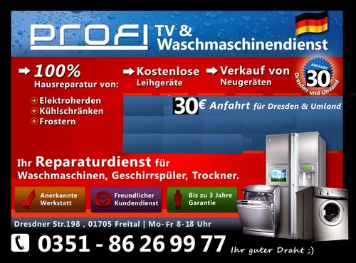 Logo von Hausgeräte Service & Verkauf  Waschmaschine Trockner Spülmaschine