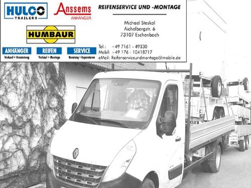 Logo von Reifenservice und -montage Michael Steskal