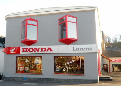 Logo von HONDA-Motorrad-Vertragshändler Stefan Lorenz