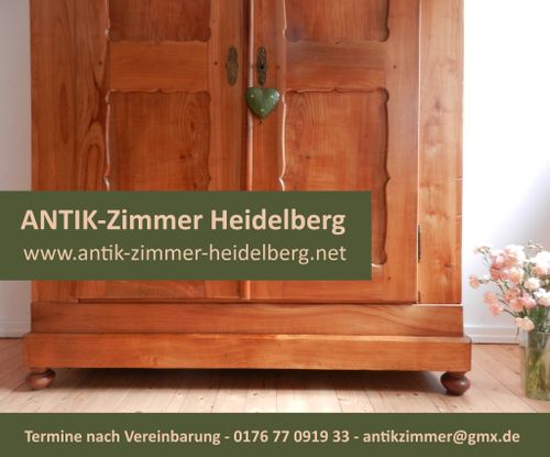 Logo von ANTIK-Zimmer Heidelberg