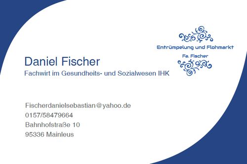 Logo von Entrümpelung Fischer 