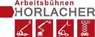 Logo von Arbeitsbühnen HORLACHER GmbH