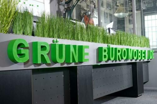 Logo von Grüne Büromöbel - Gebraucht, gut, günstig.
