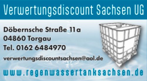 Logo von Verwertungsdiscount Sachsen