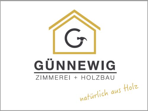 Logo von Zimmerei & Holzbau Günnewig GmbH