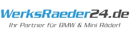 Logo von WerksRaeder24 GmbH // Ihr Partner für BMW & Mini Räder!