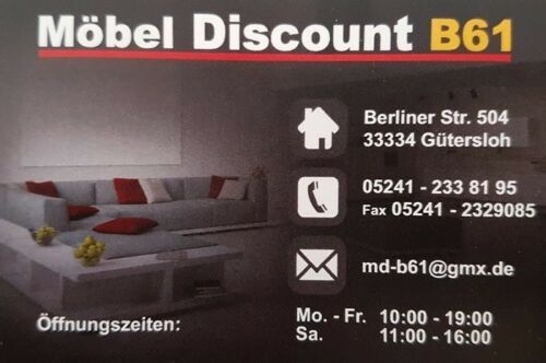 Möbel Discount B61
