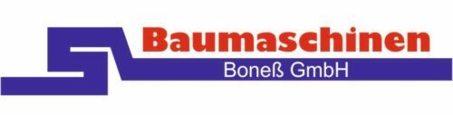Logo von Baumaschinen Boneß GmbH