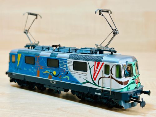 Logo von Hasso Modelleisenbahn