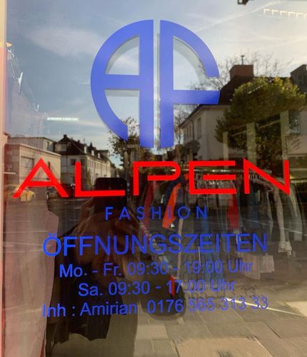 Logo von Alpen Fashion