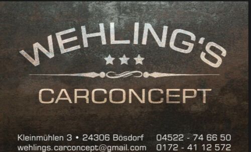 Logo von WEHLING`S CARCONCEPT