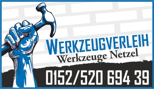 Logo von Werkzeugverleih Werkzeuge Netzel
