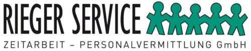 Logo von Rieger Service GmbH Zeitarbeit-Personalvermittlung