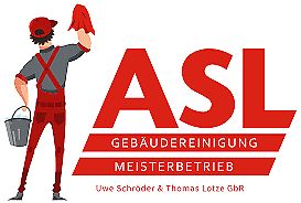 Logo von ASL Gebäudereinigung GbR