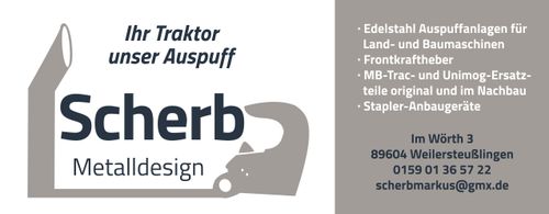 Logo von Metalldesign Scherb