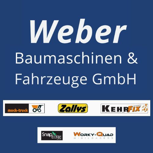 Logo von Weber Baumaschinen und Fahrzeuge GmbH