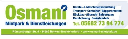 Logo von Osmani Mietpark und Dienstleistung 