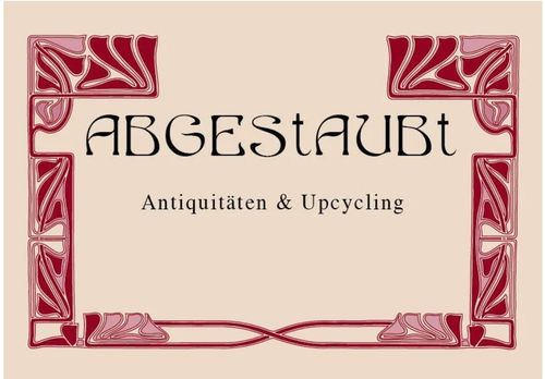 Logo von Abgestaubt Antiquitäten 