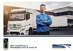 Logo von Deußen Logistik GmbH