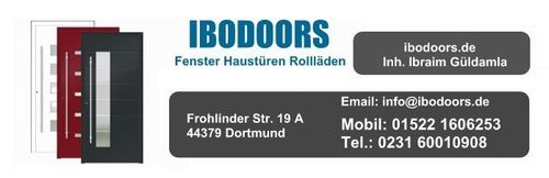 Logo von IBODOORS HAUSTÜREN FENSTER