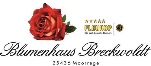 Logo von Blumenhaus Breckwoldt GmbH & Co. KG