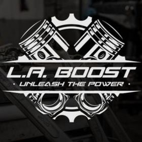 Logo von L.A BOOST