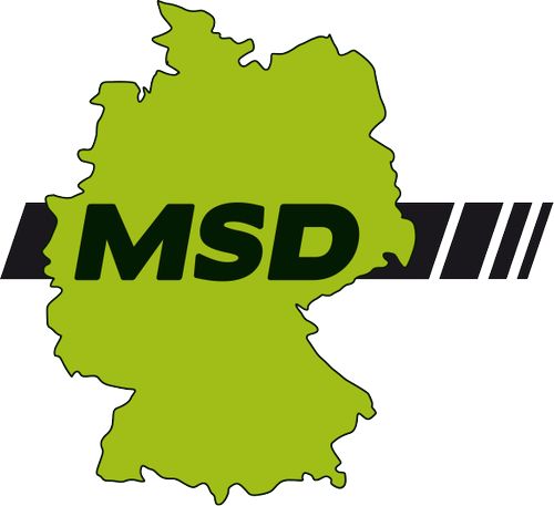 Logo von M.S.D. Medien Service Deutschland West GmbH