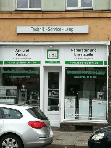 Logo von TSL Haushaltsgeräte Reparaturwerkstatt A&V