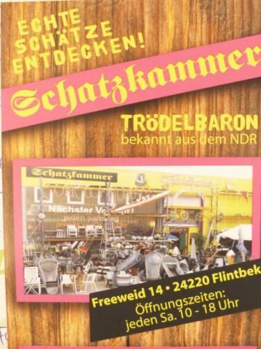 Logo von Schatzkammer Antik & Trödel - Der Trödelbaron