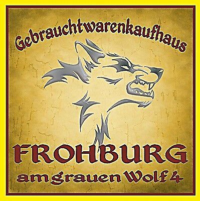 Logo von Gebrauchtwarenkaufhaus Frohburg