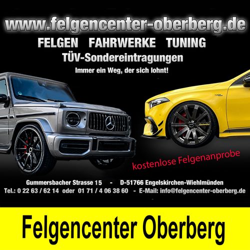 Logo von Felgencenter Oberberg NRW